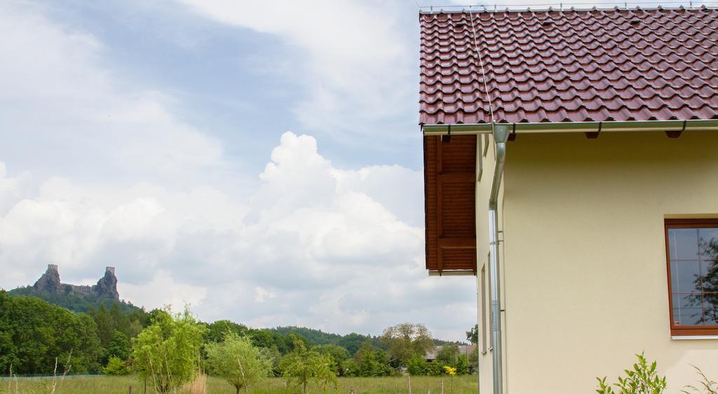 فندق Penzion Recall Troskovice المظهر الخارجي الصورة