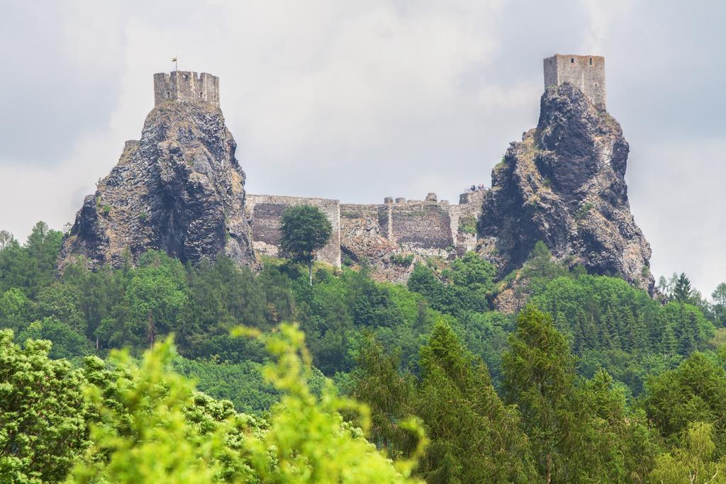 فندق Penzion Recall Troskovice المظهر الخارجي الصورة